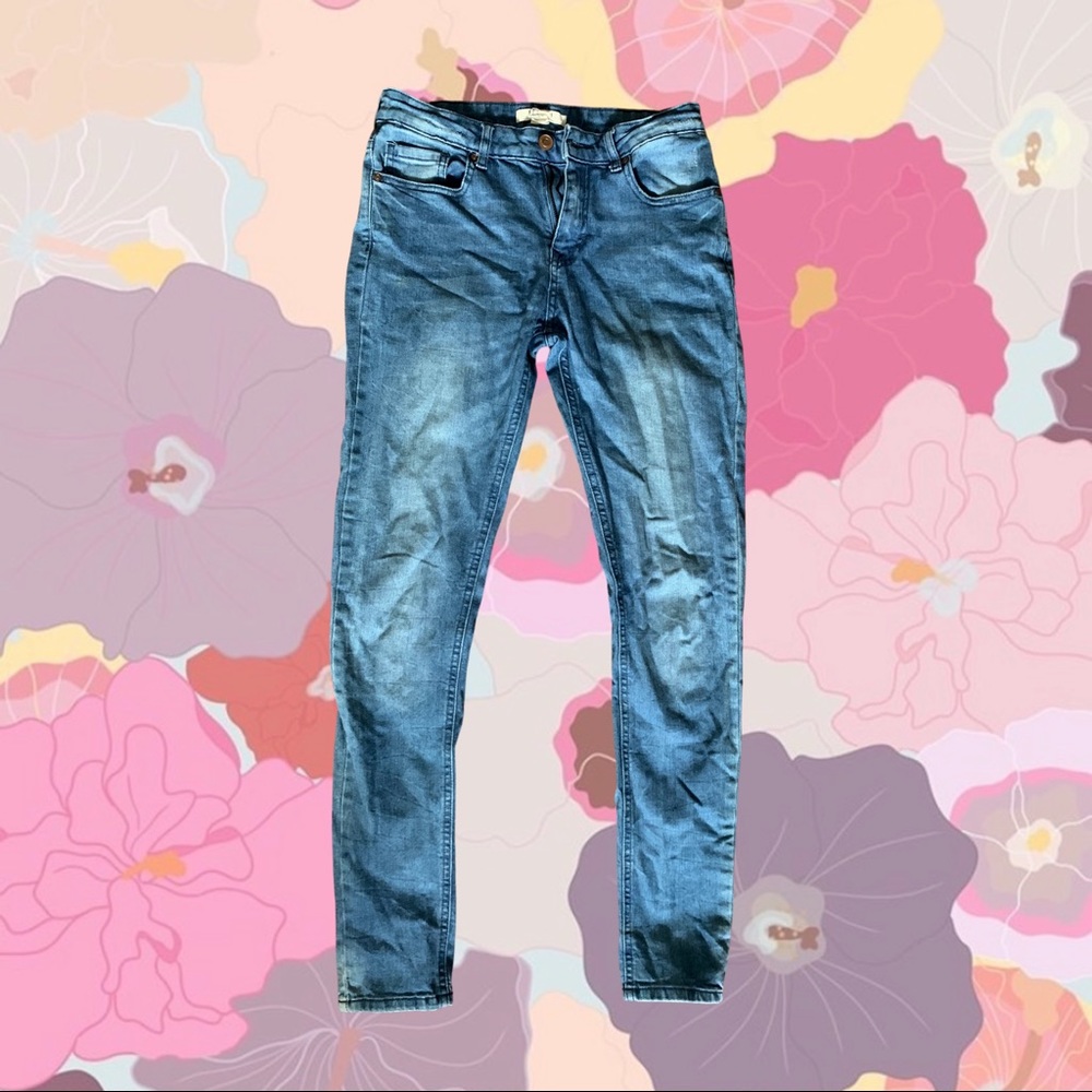 Denim Skinny Jeans